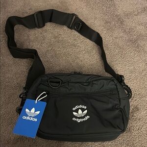 Adidas Originals Black Belt Bag